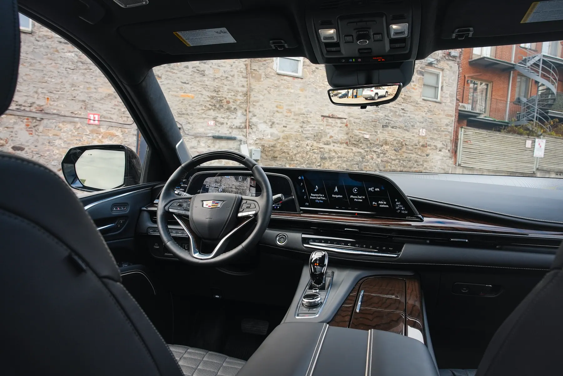 VIP Lane executive SUV interior cabin